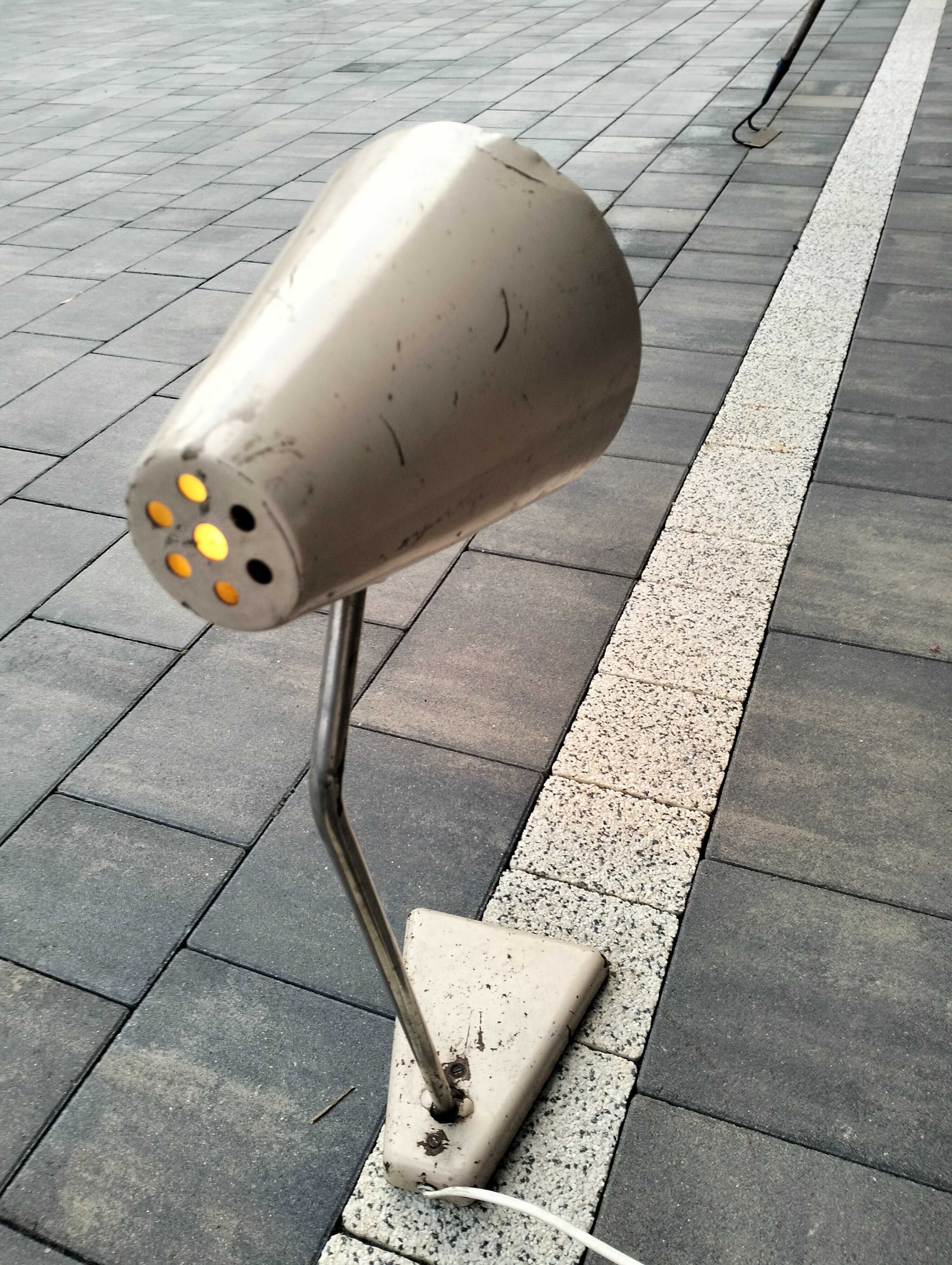 Lampa biurkowa prl