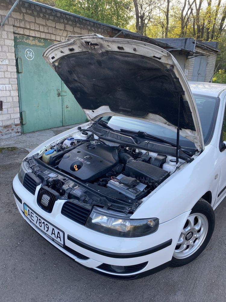 Seat Toledo дизель 1.9 TDI 2001 рік в хорошому стані