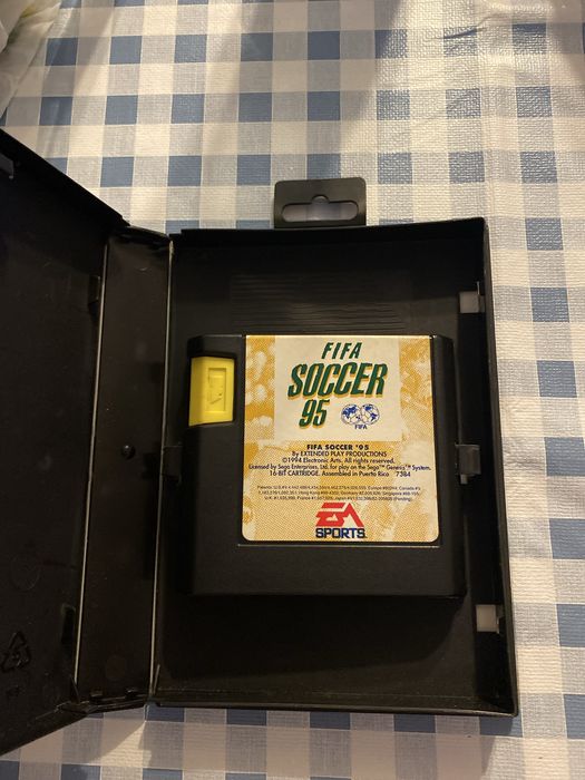 Fifa Soccer 95 (Mega Drive)