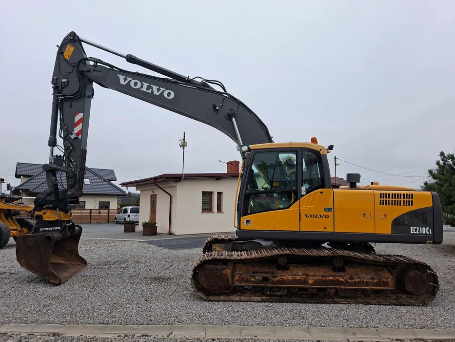 Volvo EC210CL / ROTOTILT /