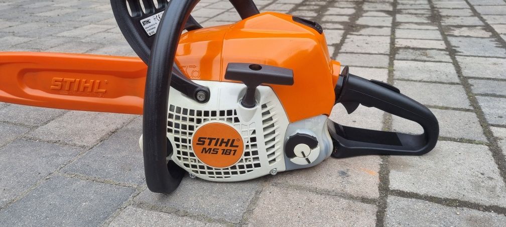 Sprzedam piłę stihl ms 181 Moc 2KM