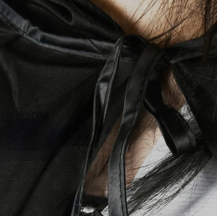 Peleryna Halloween Strój Kostium Przebranie Wampira Wiedźmy Czarodziej