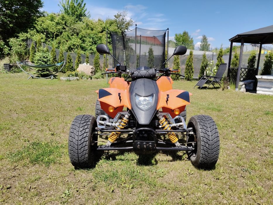 Quad Honda Barossa 300