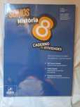 Manuais e cadernos de atividades do 8º ano , como novos, apenas a € 5!