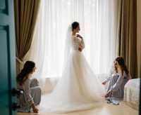 Неймовірно ніжна весільна сукня