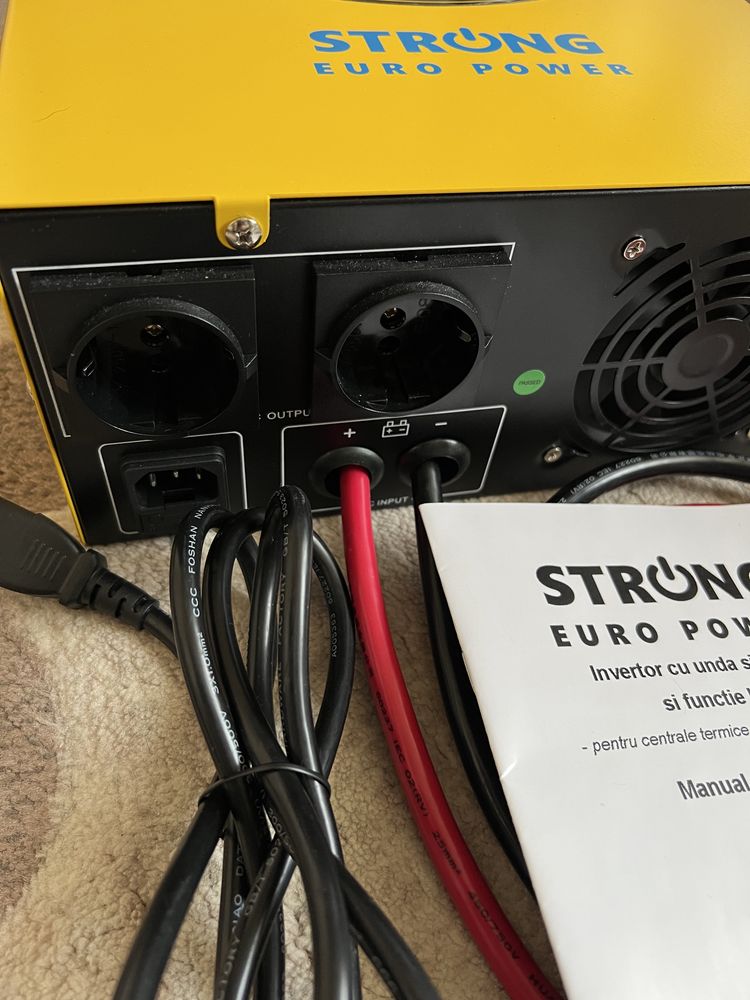 UPS Інвертор Безперебійник Strong 1300/1000VA 50/60Hz