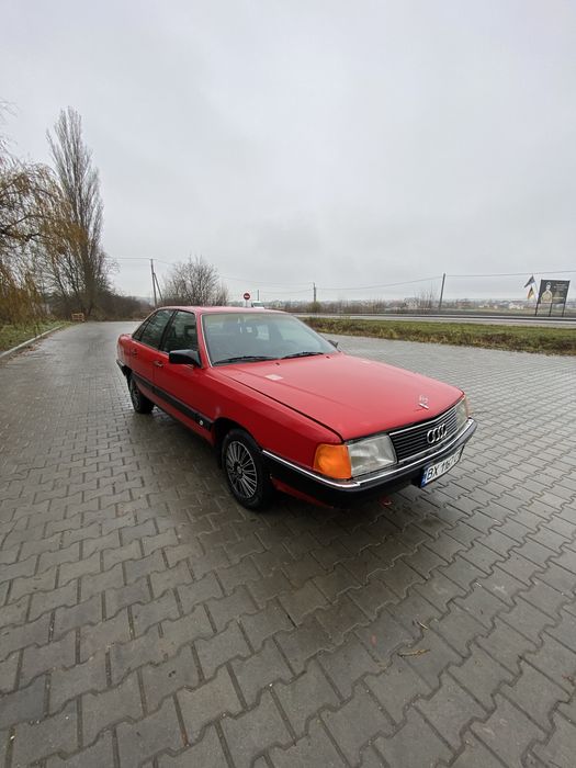 Audi 100 1.8 газ/бензин