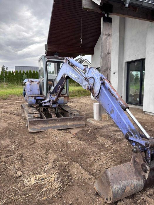 Mini koparka Hitachi Ex40