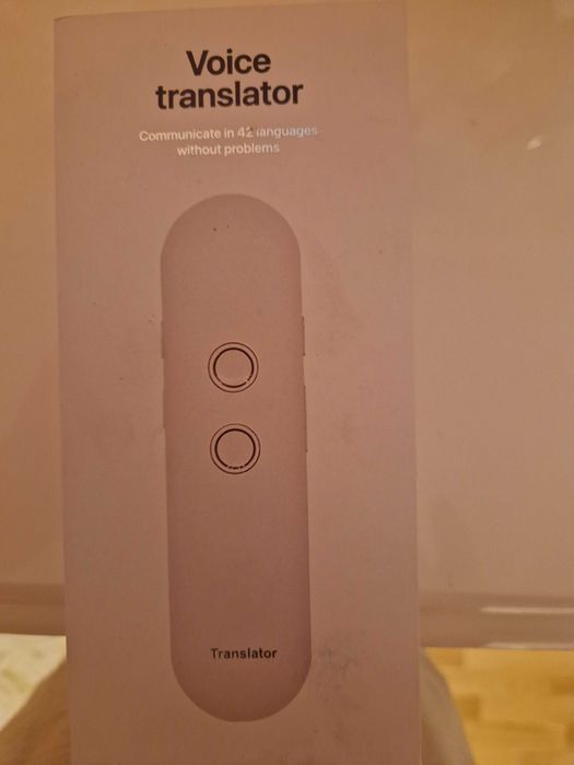 Голосовой электронный перекладач