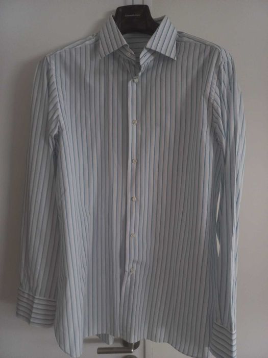 Camisa Emernegildo Zegna tam 43 XL