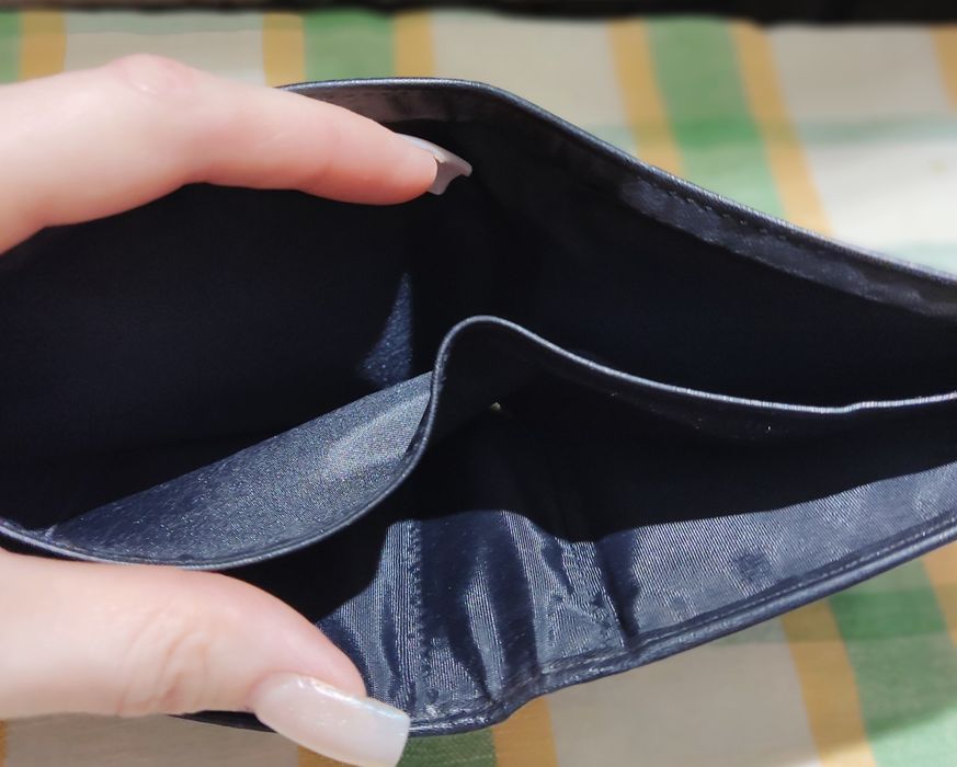 Carteira masculina pele nova