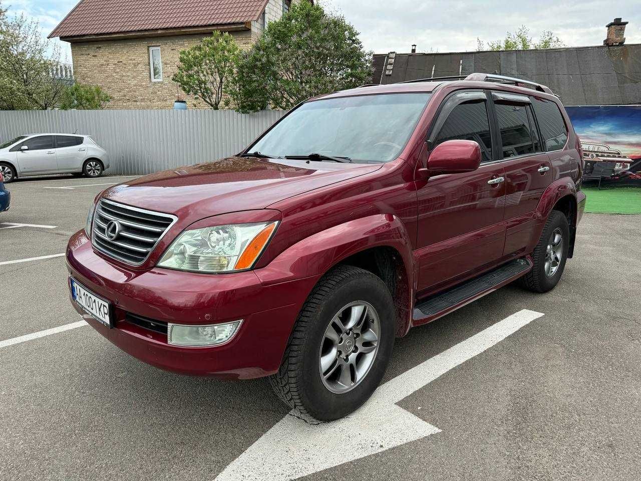 2007 Lexus GX 470 + ГБО