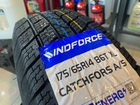 NOWA Opona opony wielosezonowe całoroczne WINDFORCE 175/65R14 A/S 86T