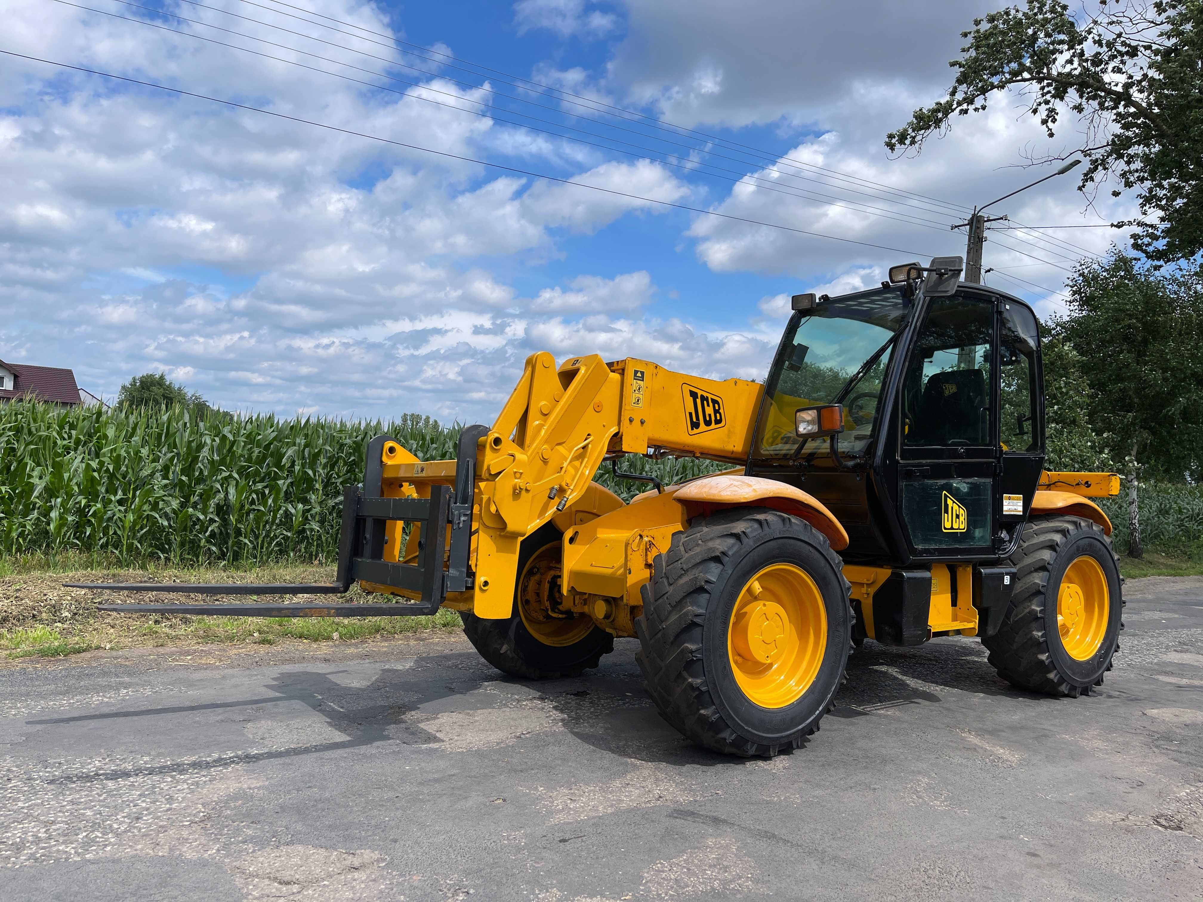 Ładowarka teleskopowa Jcb 540-70*Perkins,4 Tony,7 Metrów,Joystick,Igła