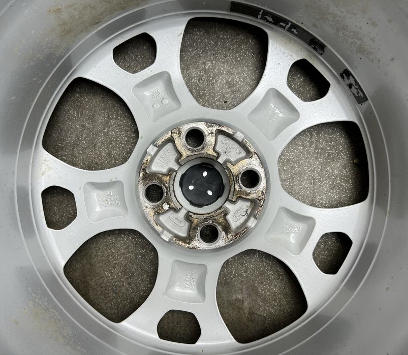 Диски R17 4 108 et47.5 J7 Оригінал Ford Fiesta фієста форд Ecosport