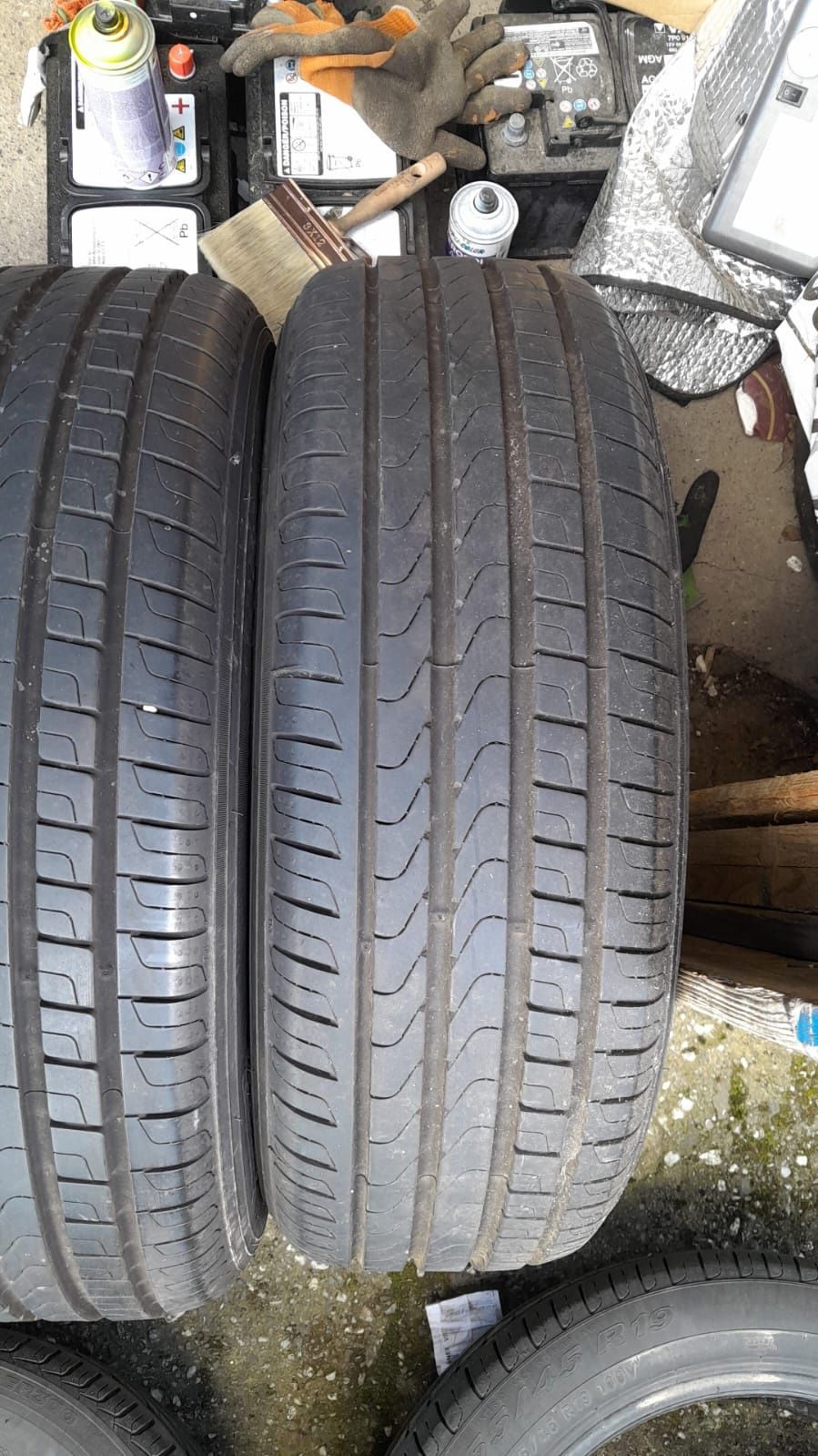 215-65-17 Pirelli Scorpion Verde