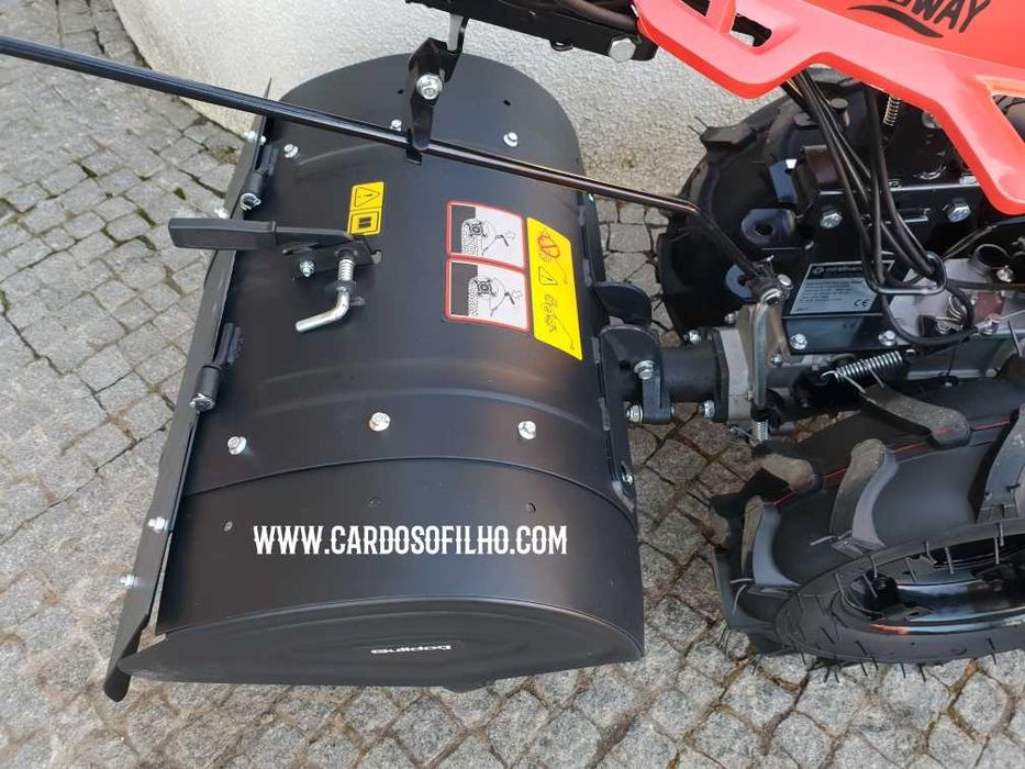 Motocultivador Gasolina 7 HP Frese 65cm