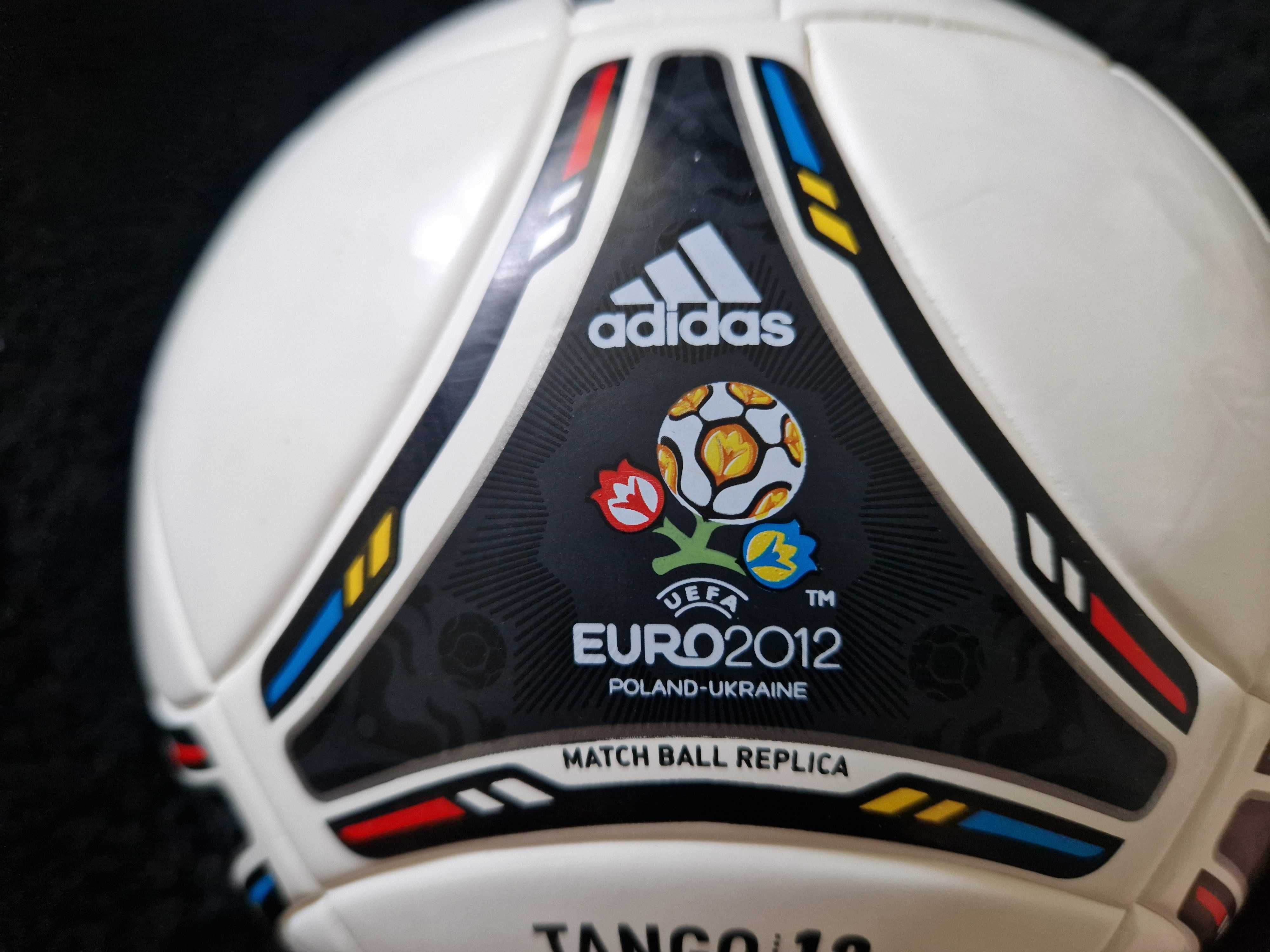 Nowa piłka Adidas Top Replique Euro 2012 Polska-Ukraina