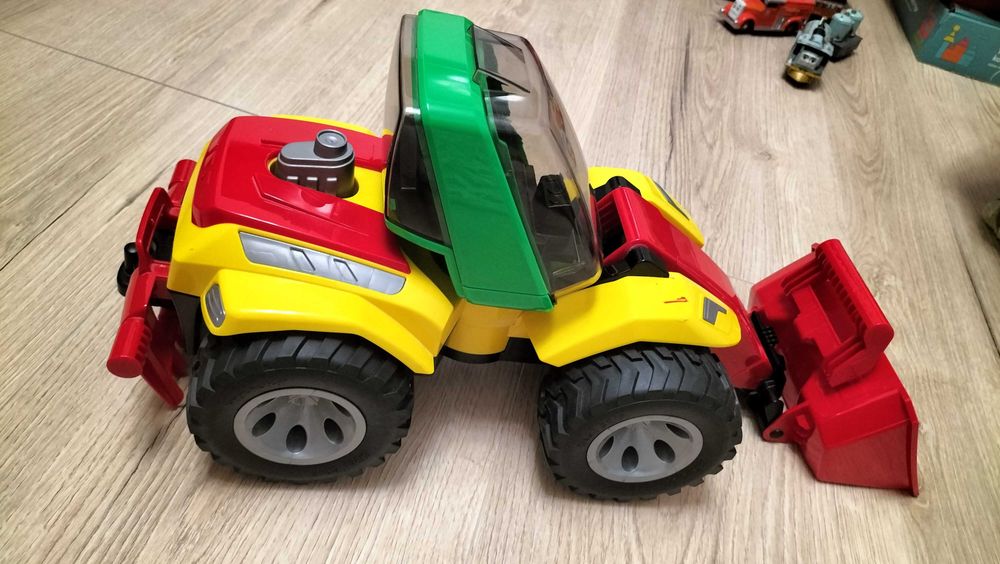 Bruder Roadmax koparka ładowarka ciągnik z turem