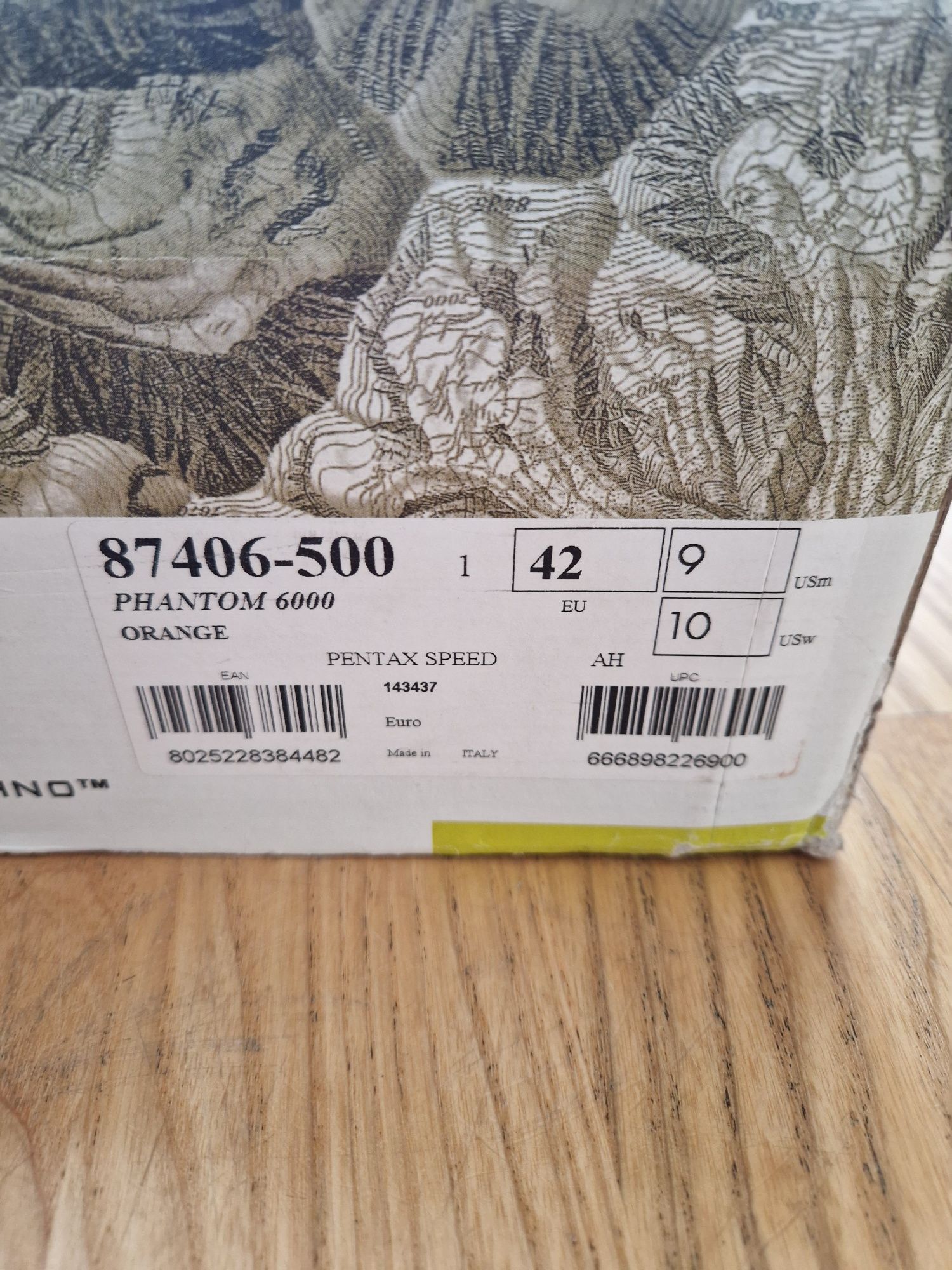 Scarpha Phantom 6000 r.42