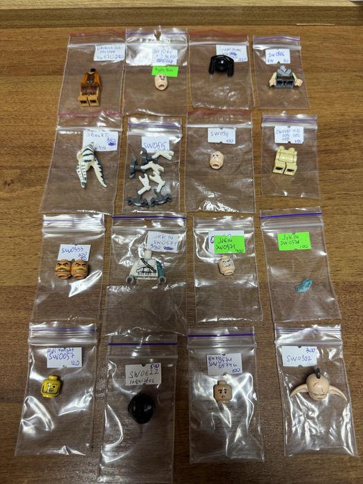 Фігурка Lego Star Wars Джедаї Ithorian Noga-ta sw0570 Jek 14 Erza Rey