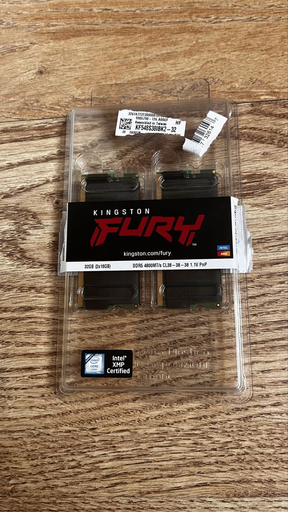 Pamięć RAM Kingston 16GB (2x8GB) DDR5 SODIMM 5600 MT/s do laptopa
