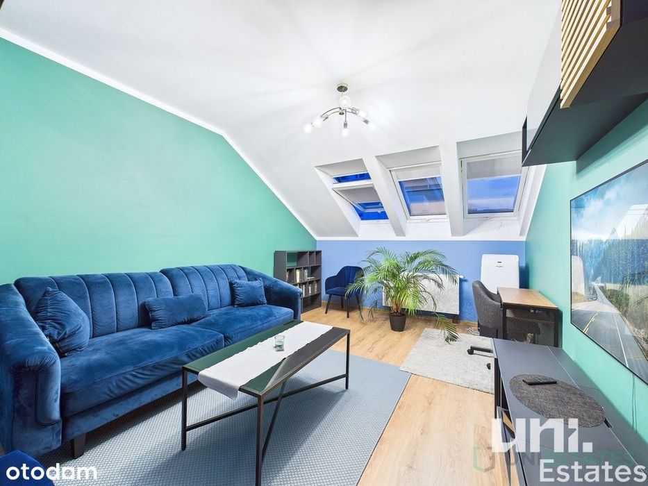 Wynajem | 2 pokoje | 48,5 m² | balkon | ul. Racibo