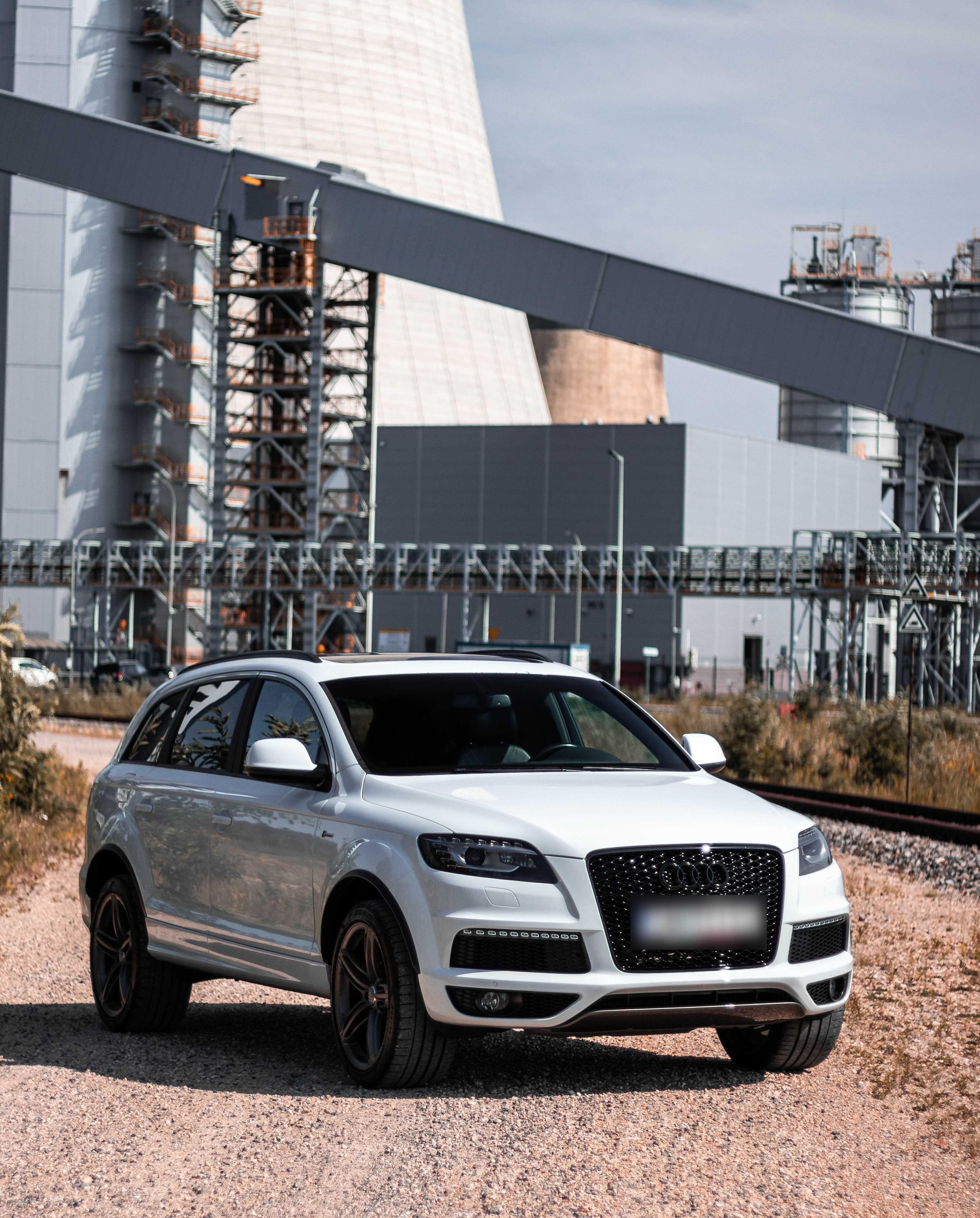 Audi Q7 Białe Auto do ślubu