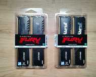 ОЗП Kingston Fury DDR4-3200 32GB (4x8GB) (Офіційна гарантія)