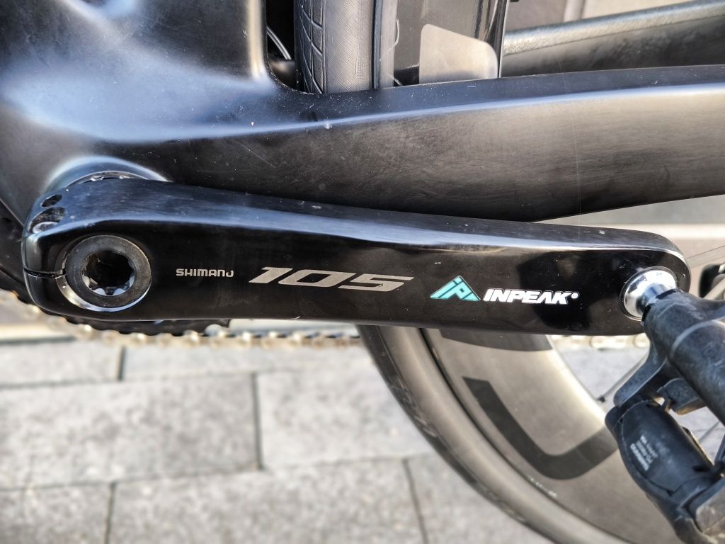 Merida Reacto 6000 Di2 roz. L.