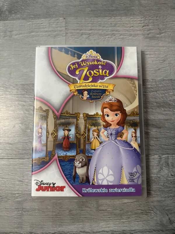Księżniczka jej wysokość Zosia bajka DVD Disney Junior