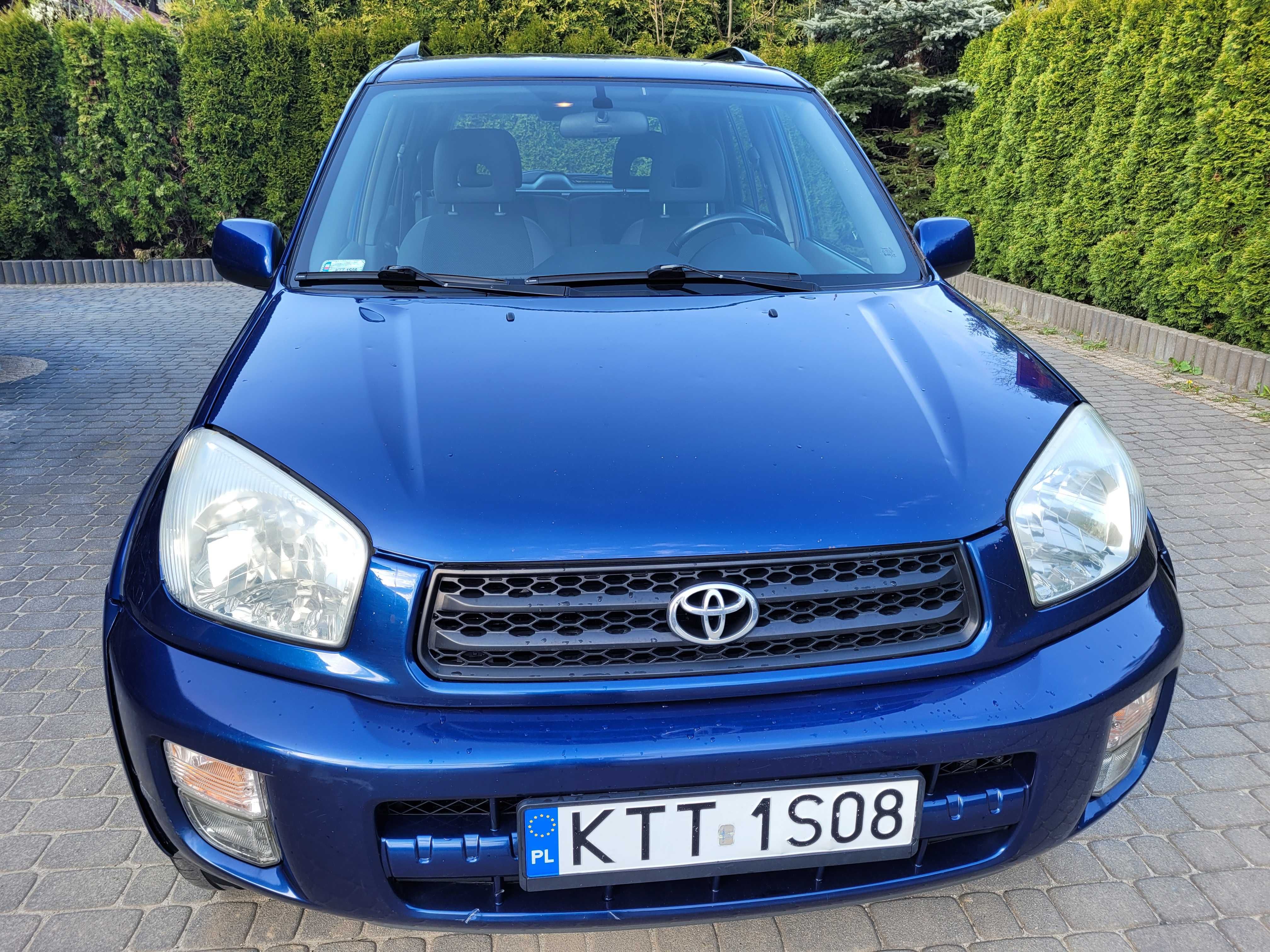 Toyota RAV4 II 4x4 stały