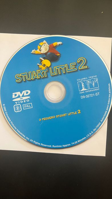 Stuart Little 2 – Filme em CD/DVD