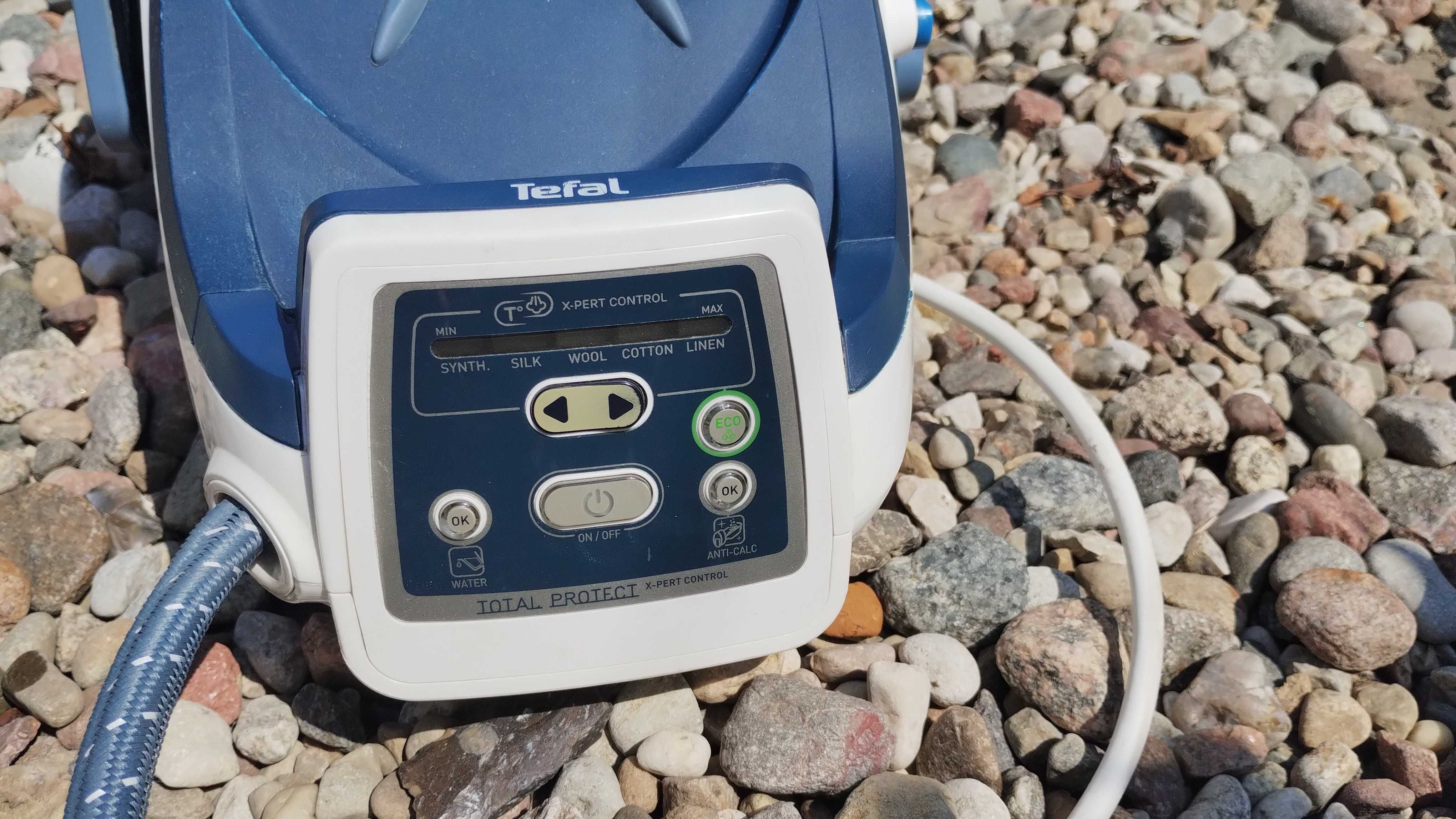 Parownica generator pary Tefal uszkodzona
