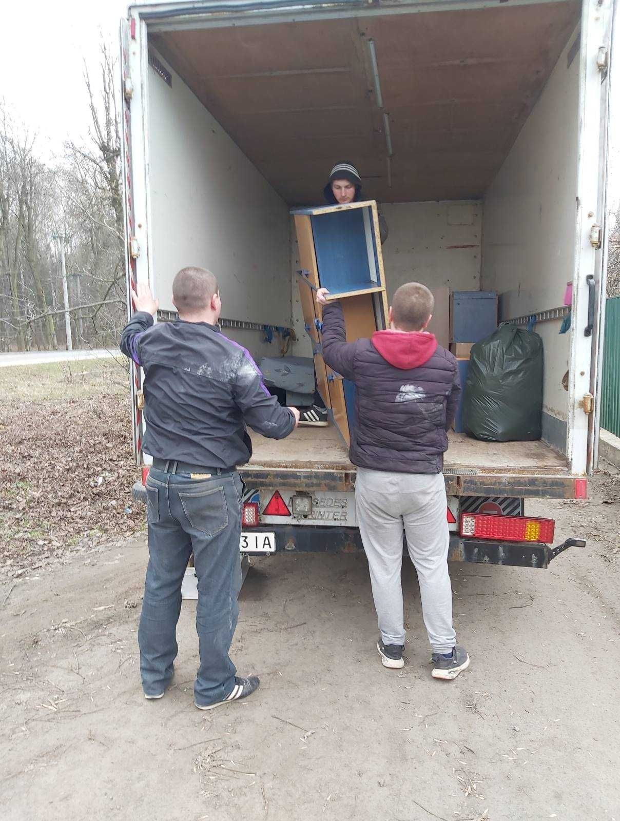 Услуги грузчиков послуги вантажників