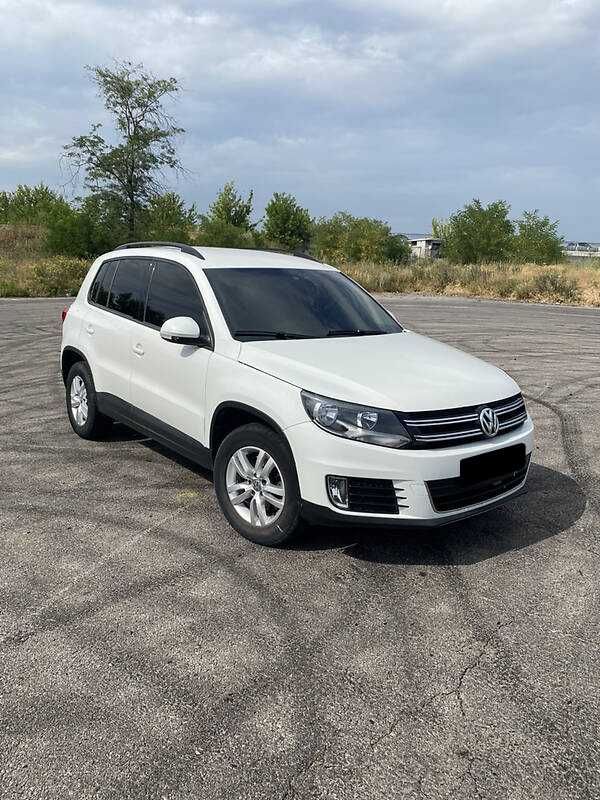 Volkswagen Tiguan 2016