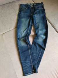 Spodnie jeansy r.164 H&M, super stretch