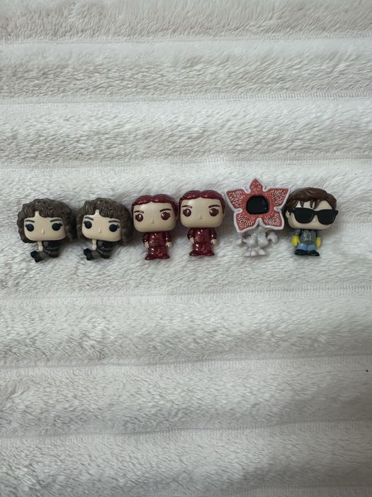 Фігурки з Kinder Joy,Stranger Things