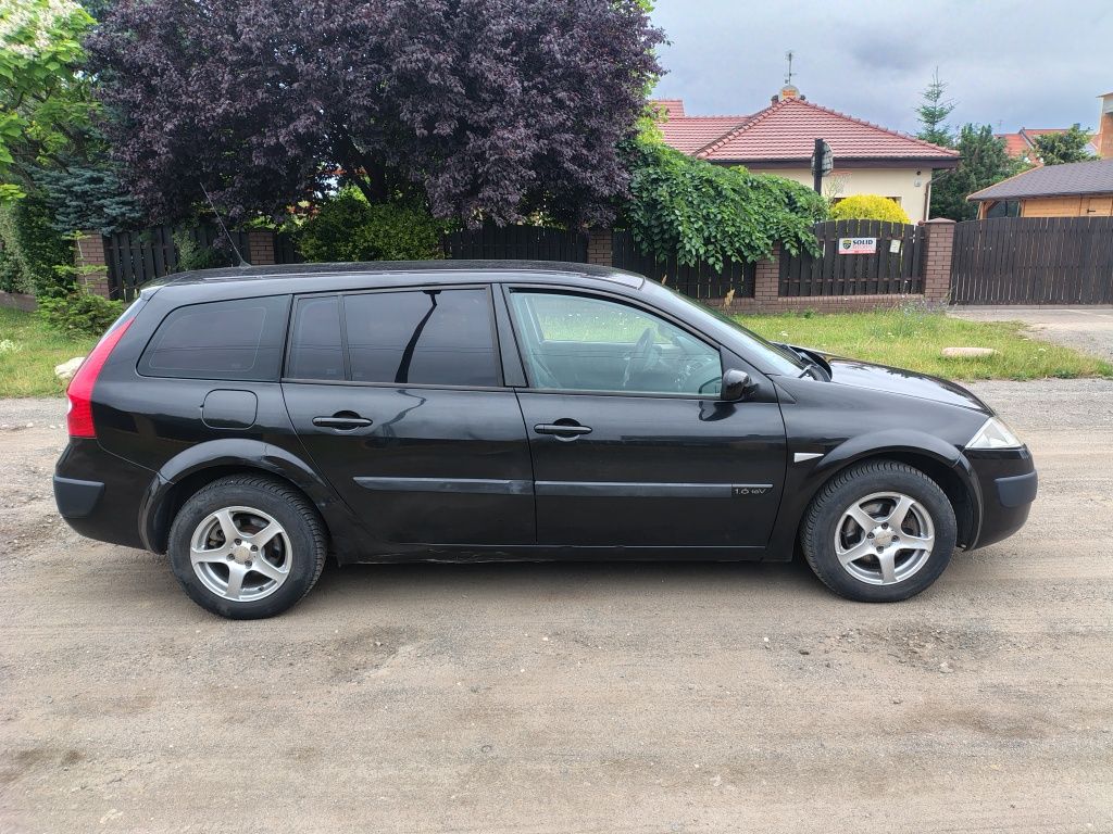 Renault Megane 1.6 16 v LPG