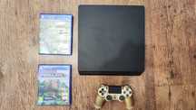 Konsola PS4 Slim 1Tb Minecraft Fifa