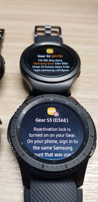 Galaxy Watch, Gear, Active reactivation lock, DEMO разблокировка анлок