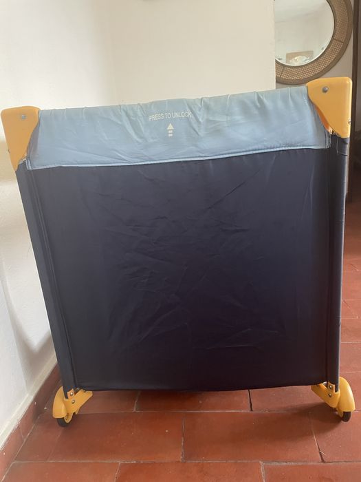 Cama de viagem facil montar