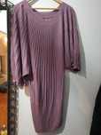 Sweter tunika fioletowy H&M M
