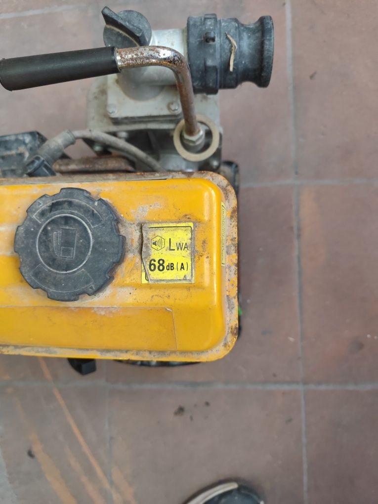 Motobomba 3600 rpm