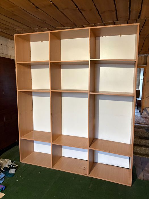 Продам 3 полки под витрину стеллаж зонирование