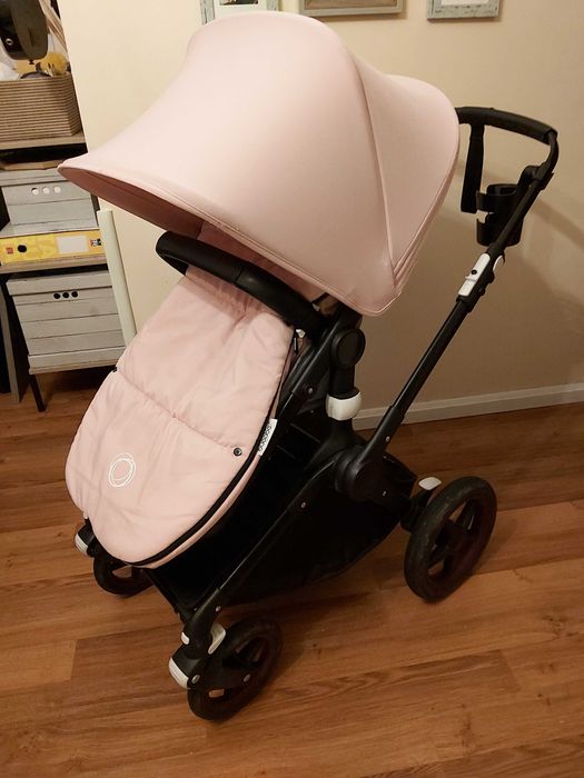 Bugaboo Fox 2w1 dużo oryginalnych dodatków