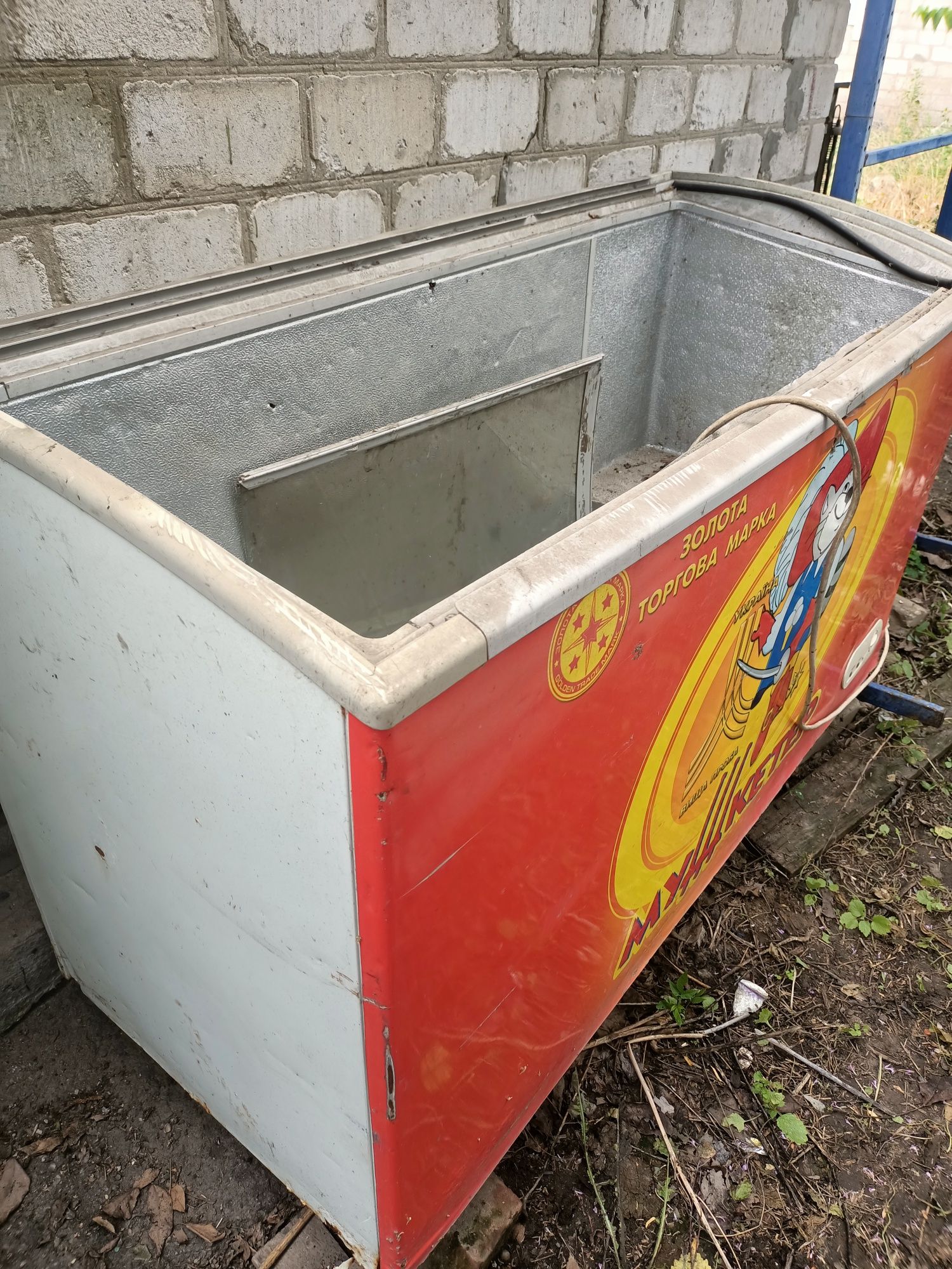 Морозильні камери