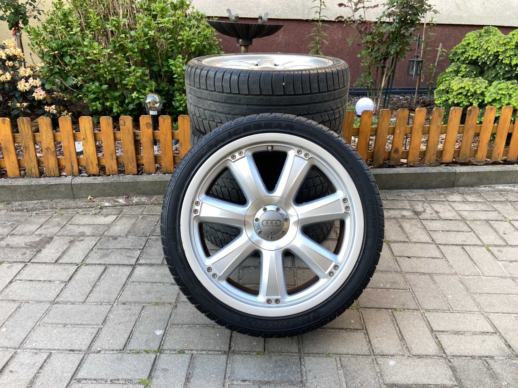 Alufelgi Koła 18 Audi 5x112 A4 A6 S6 C5 C6 Allroad Sline A8 Passat OEM