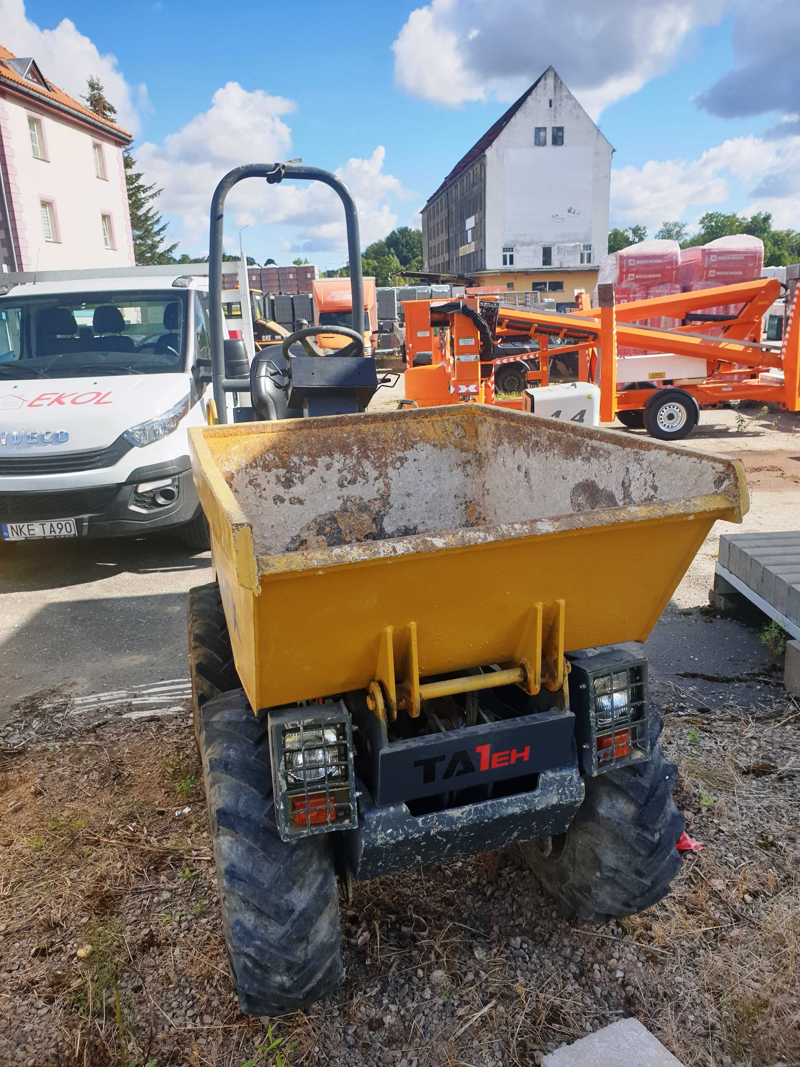 Wynajem wozidła budowlanego  300 NETTO 369,00 BRUTTO
