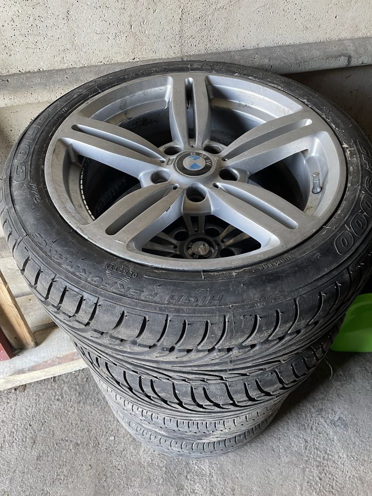 Alufelgi 17 BMW E46 e81 felgi aluminiowe koła 225/45 r17